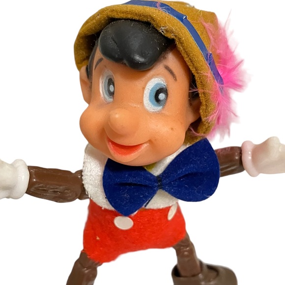 Vintage Walt Disney Productions Pinocchio Hong Kong Christmas Ornament - Picture 2 of 7